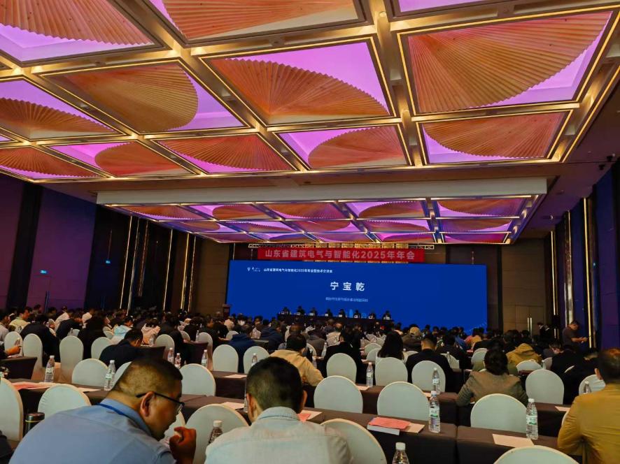 慶祝山東省建筑電氣與智能化2025年年會成功召開！